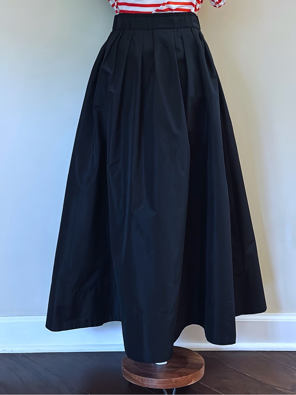 NWT Maje Black Long Skirt Size 36 (length 42.52”) - Picture 2 of 12